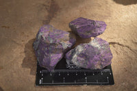 Natural Selected Purpurite Cobbed Specimens  x 14 From Namibia - TopRock