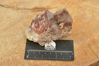 Natural Red Hematoid Quartz Clusters  x 6 From Karoi, Zimbabwe - TopRock