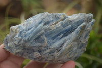 Natural Blue Kyanite In Matrix Specimens  x 3 From Karoi, Zimbabwe - TopRock