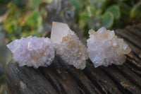 Natural Small Mixed Spirit Quartz Crystals & Clusters  x 35 From Boekenhouthoek, South Africa - Toprock Gemstones and Minerals 