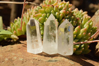 Polished Clear Quartz Crystal Points x 24 From Madagascar - TopRock