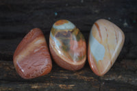 Polished Small Polychrome Jasper (Picasso Jasper) Free Forms  - Sold per 1 kg - From Madagascar - Toprock Gemstones and Minerals 