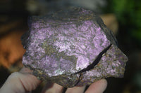 Natural Rough Metallic Purpurite Specimens  x 3 From Erongo, Namibia - Toprock Gemstones and Minerals 