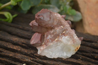 Natural Red Hematoid Quartz Specimens x 12 From Karoi, Zimbabwe - TopRock