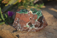 Natural Drusy Coated Ball Malachite On Dolomite Specimens  x 3 From Likasi, Congo