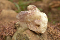 Natural Red Hematoid Quartz Clusters  x 6 From Karoi, Zimbabwe - TopRock