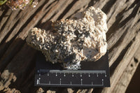 Natural Schorl Black Tourmaline Specimens x 6 From Erongo, Namibia