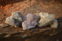 Natural Small Mixed Spirit Quartz Crystals & Clusters  x 35 From Boekenhouthoek, South Africa - Toprock Gemstones and Minerals 