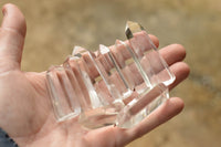 Polished Clear Quartz Crystal Points x 24 From Madagascar - TopRock