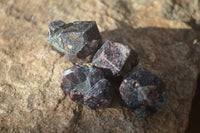 Natural Red Pyrope Garnet Crystals  x 70 From Zimbabwe