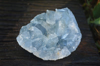 Natural Blue Celestite Crystal Specimens  x 3 From Sakoany, Madagascar - Toprock Gemstones and Minerals 