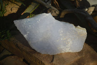 Natural Blue Lace Agate Geode Specimen x 1 From Nsanje, Malawi