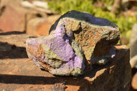 Natural Rough Stichtite & Serpentine Cobbed Specimens  x 5 From Barberton, South Africa - TopRock