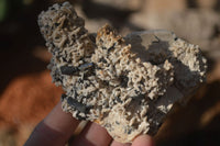 Natural Schorl Black Tourmaline Specimens x 6 From Erongo, Namibia