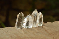 Polished Clear Quartz Crystal Points x 24 From Madagascar - TopRock