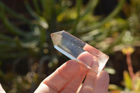 Polished Clear Quartz Crystal Points x 24 From Madagascar - TopRock