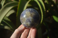 Polished Purple Lepidolite Spheres  x 6 From Zimbabwe