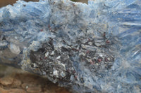 Natural Blue Kyanite In Matrix Specimens  x 3 From Karoi, Zimbabwe - TopRock