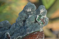 Natural Drusy Coated Ball Malachite On Dolomite Specimens  x 3 From Likasi, Congo