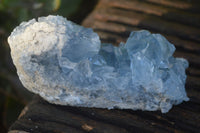 Natural Blue Celestite Crystal Specimens  x 3 From Sakoany, Madagascar - Toprock Gemstones and Minerals 