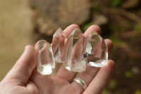 Polished Clear Quartz Crystal Points x 24 From Madagascar - TopRock