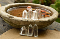 Polished Clear Quartz Crystal Points x 24 From Madagascar - TopRock