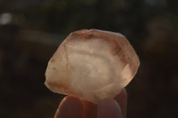 Natural Red Hematoid Quartz Specimens x 24 From Karoi, Zimbabwe