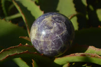 Polished Purple Lepidolite Spheres  x 6 From Zimbabwe