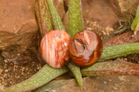 Polished Small Carnelian Palm Stones / Gallets - sold per kg - From Madagascar - TopRock