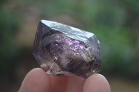 Natural Large Smokey Amethyst / Window Amethyst Crystals  x 12 From Chiredzi, Zimbabwe - Toprock Gemstones and Minerals 