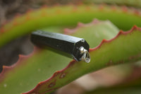 Polished Packaged Hand Crafted Resin Pendant with Black Tourmaline Schorl Chips - sold per piece - From Bulwer, South Africa - TopRock