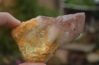 Natural Red Hematoid Quartz Specimens x 12 From Karoi, Zimbabwe - TopRock