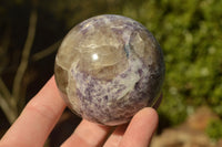 Polished Purple Lepidolite Spheres  x 5 From Madagascar - TopRock