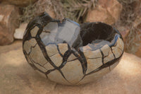 Polished Septerye Sauvage "Dragons Egg" x 1 From Mahajanga, Madagascar - TopRock