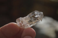 Natural Mixed Amethyst & Smokey Brandberg Quartz Crystals x 35 From Brandberg, Namibia