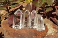 Polished Clear Quartz Crystal Points x 24 From Madagascar - TopRock