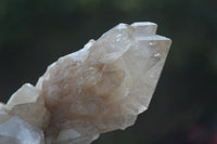 Natural Cascading White Phantom Smokey Quartz Specimens  x 3 From Luena, Congo - Toprock Gemstones and Minerals 