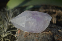 Natural Clear, Smokey, Amethyst and Window Quartz Specimens x 6 From Brandberg, Namibia - Toprock Gemstones and Minerals 