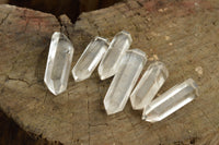 Polished Clear Quartz Crystal Points x 24 From Madagascar - TopRock