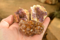 Natural Dark "Amethystos" Amethyst Clusters  x 35 From Kwaggafontein, South Africa - TopRock