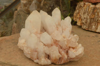 Natural Large Pineapple Candle Quartz Cluster  x 1 From Madagascar - TopRock