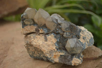 Natural Smokey Quartz Crystal Specimens  x 2 From Erongo Mountains, Namibia - TopRock