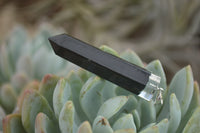 Polished Packaged Hand Crafted Resin Pendant with Black Tourmaline Schorl Chips - sold per piece - From Bulwer, South Africa - TopRock