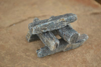 Natural Single Blue Kyanite Crystals  x 35 From Karoi, Zimbabwe - Toprock Gemstones and Minerals 