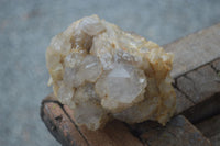 Natural Cascading White Phantom Smokey Quartz Specimens  x 3 From Luena, Congo - Toprock Gemstones and Minerals 