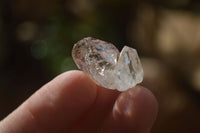 Natural Mixed Amethyst & Smokey Brandberg Quartz Crystals x 35 From Brandberg, Namibia