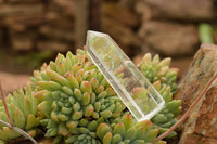 Polished Clear Quartz Crystal Points x 6 From Madagascar - TopRock