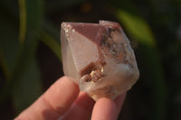 Natural Red Hematoid Quartz Specimens x 24 From Karoi, Zimbabwe