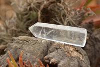 Polished Clear Quartz Crystal Points x 6 From Madagascar - TopRock