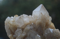 Natural Cascading White Phantom Smokey Quartz Specimens  x 3 From Luena, Congo - Toprock Gemstones and Minerals 